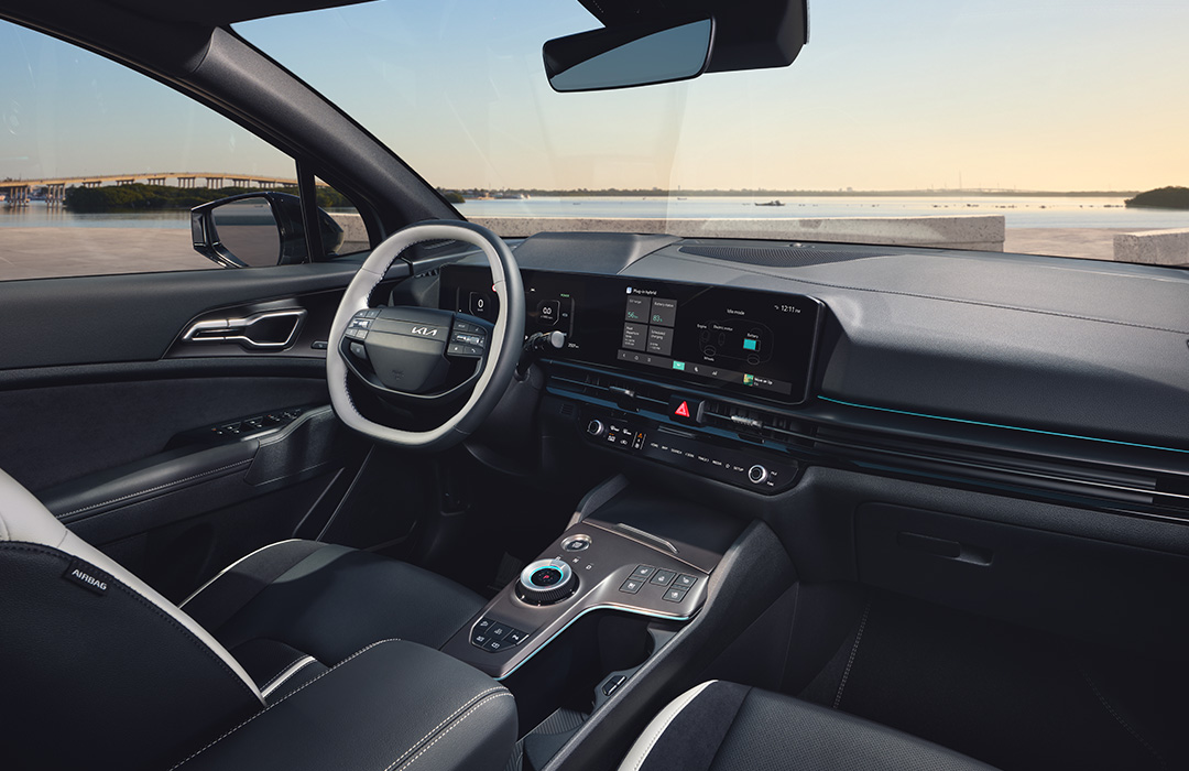 Kia Sportage Cockpit